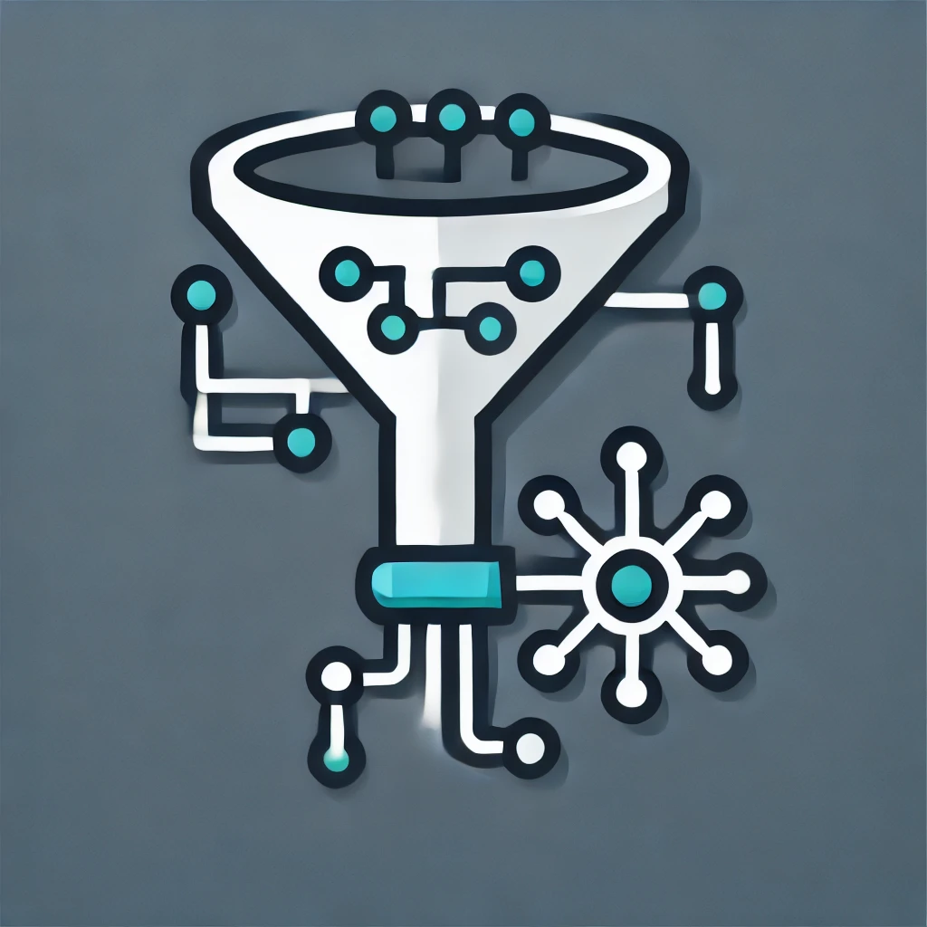 AI workflow icon representing conversion-focused campaigns AI workflow icon representing conversion-focused campaigns