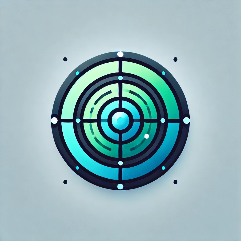 AI target icon representing hyper-targeted prospecting AI target icon representing hyper-targeted prospecting